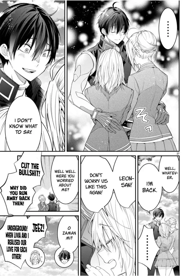 Otomege Sekai wa Mob ni Kibishii Sekai desu Chapter 63 page 26