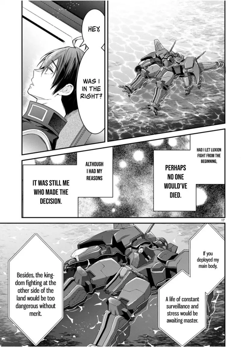 Otomege Sekai wa Mob ni Kibishii Sekai desu Chapter 63 page 16