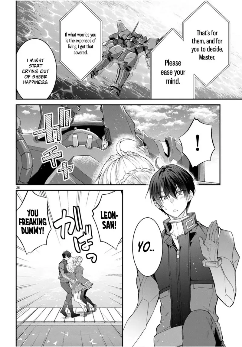 Otomege Sekai wa Mob ni Kibishii Sekai desu Chapter 63 page 25