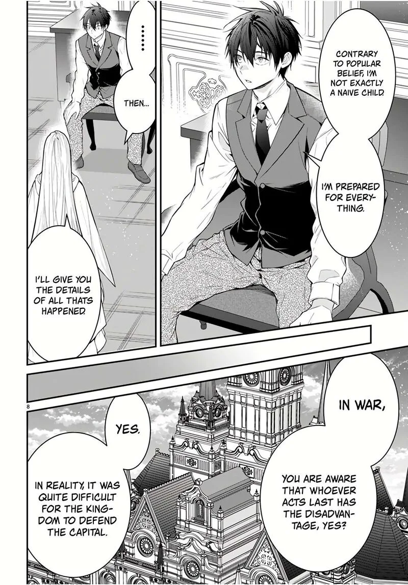 Otomege Sekai wa Mob ni Kibishii Sekai desu Chapter 64 page 8