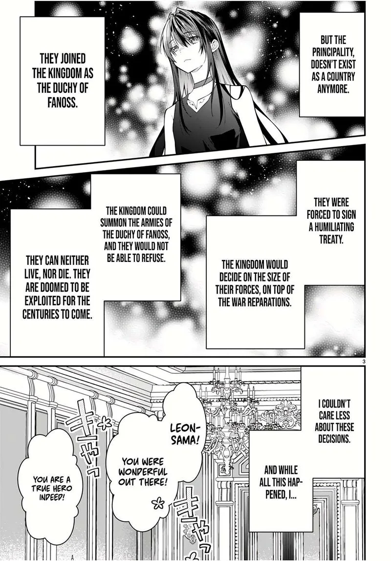Otomege Sekai wa Mob ni Kibishii Sekai desu Chapter 64 page 3