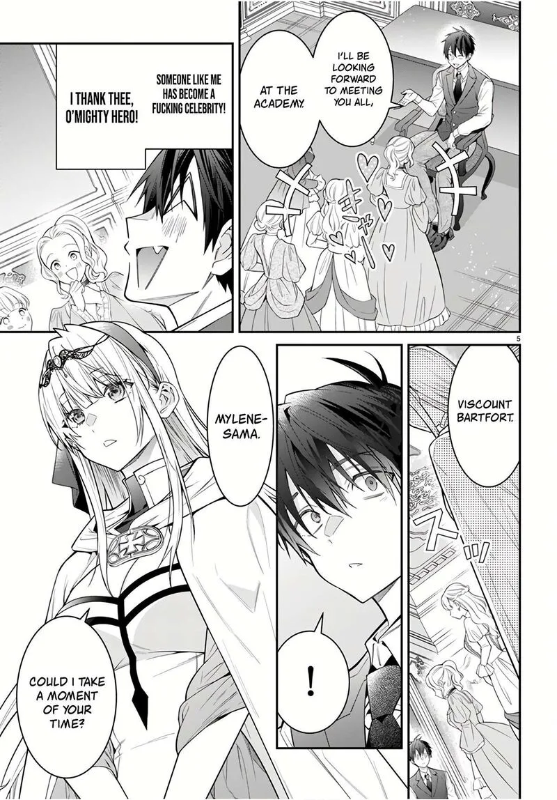 Otomege Sekai wa Mob ni Kibishii Sekai desu Chapter 64 page 5