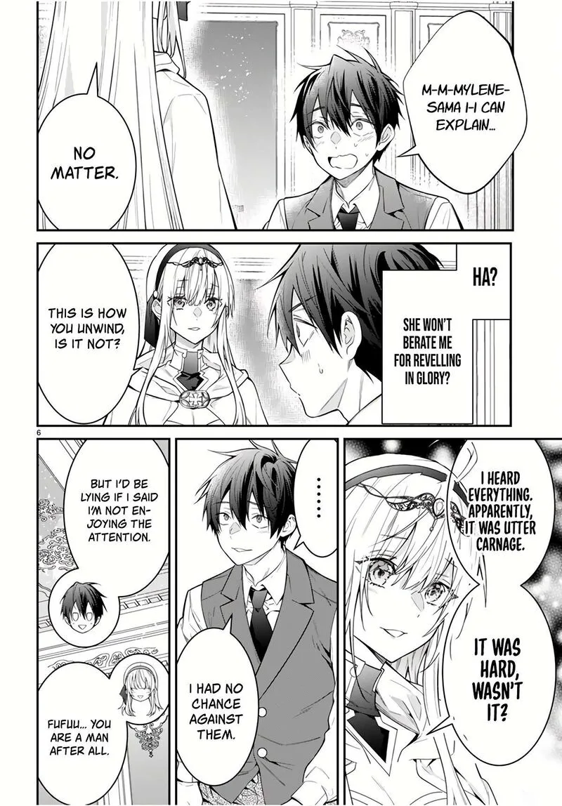 Otomege Sekai wa Mob ni Kibishii Sekai desu Chapter 64 page 6