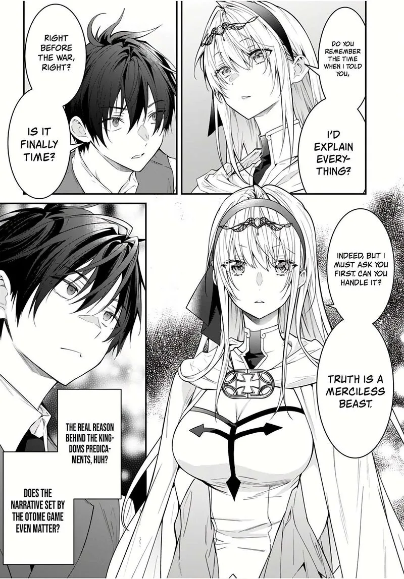 Otomege Sekai wa Mob ni Kibishii Sekai desu Chapter 64 page 7