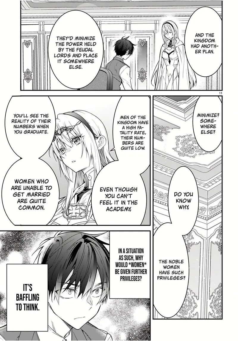 Otomege Sekai wa Mob ni Kibishii Sekai desu Chapter 64 page 11