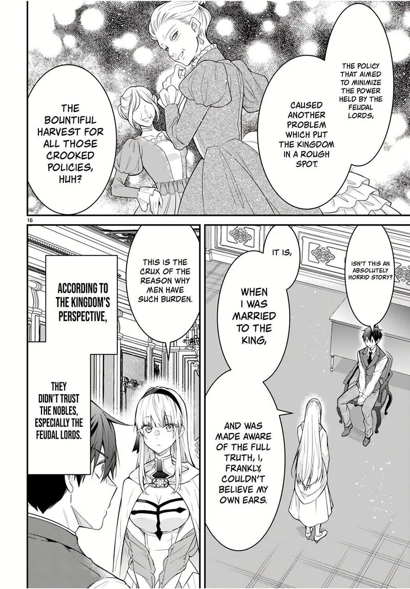 Otomege Sekai wa Mob ni Kibishii Sekai desu Chapter 64 page 16