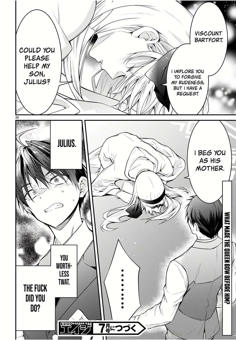 Otomege Sekai wa Mob ni Kibishii Sekai desu Chapter 64 page 20