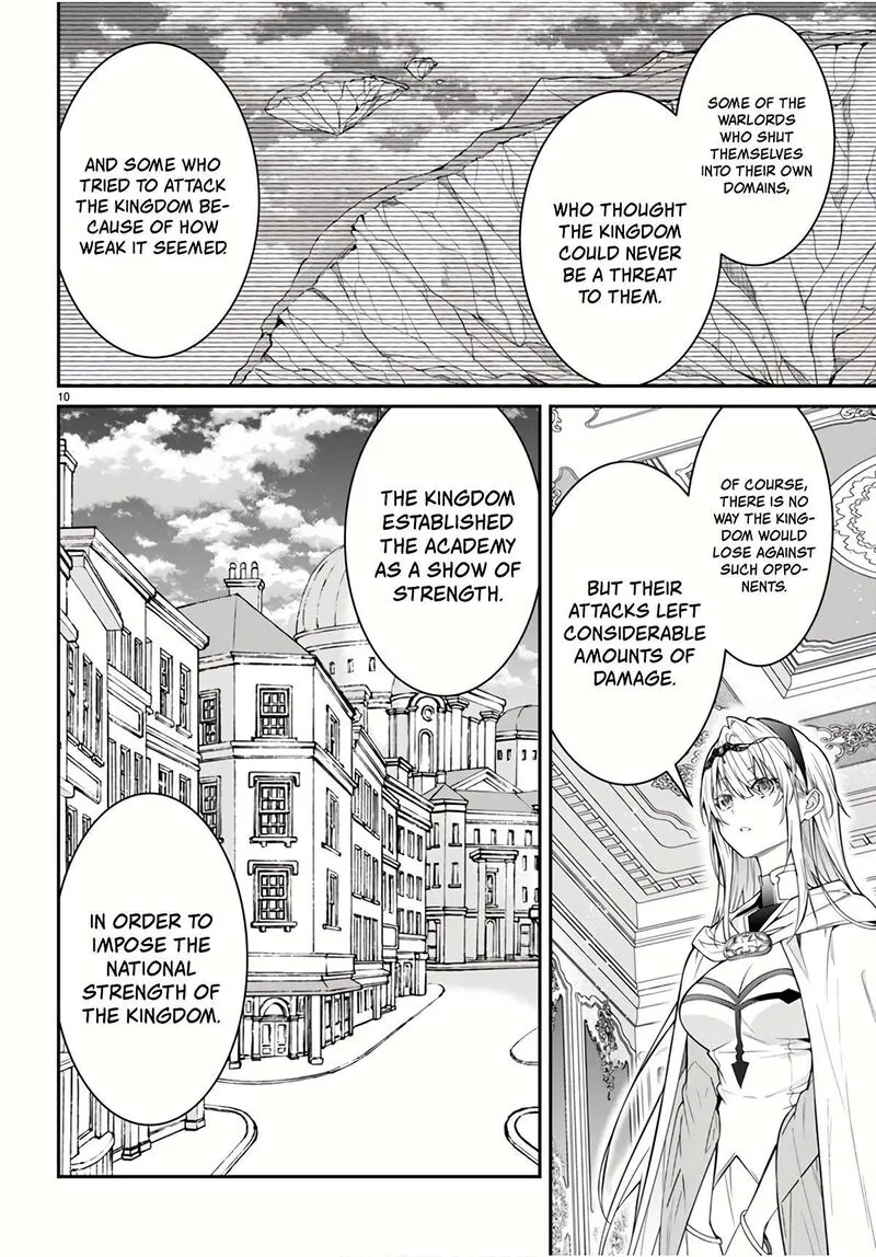 Otomege Sekai wa Mob ni Kibishii Sekai desu Chapter 64 page 10
