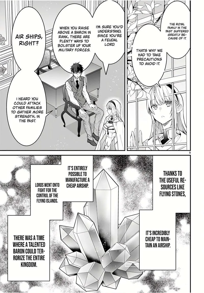 Otomege Sekai wa Mob ni Kibishii Sekai desu Chapter 64 page 9