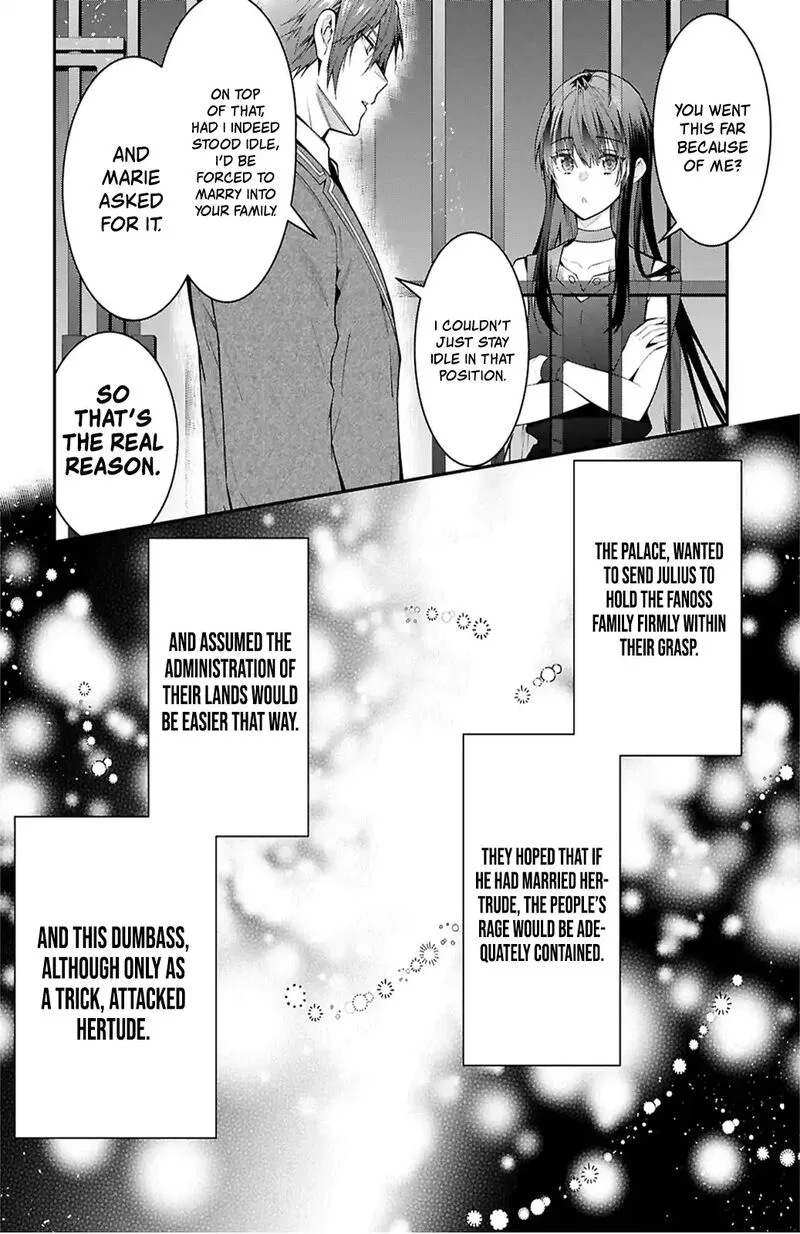Otomege Sekai wa Mob ni Kibishii Sekai desu Chapter 65 page 4