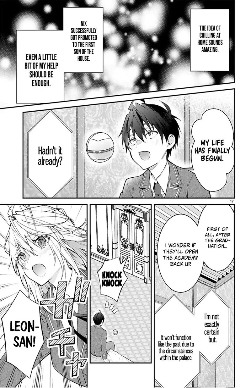 Otomege Sekai wa Mob ni Kibishii Sekai desu Chapter 65 page 17