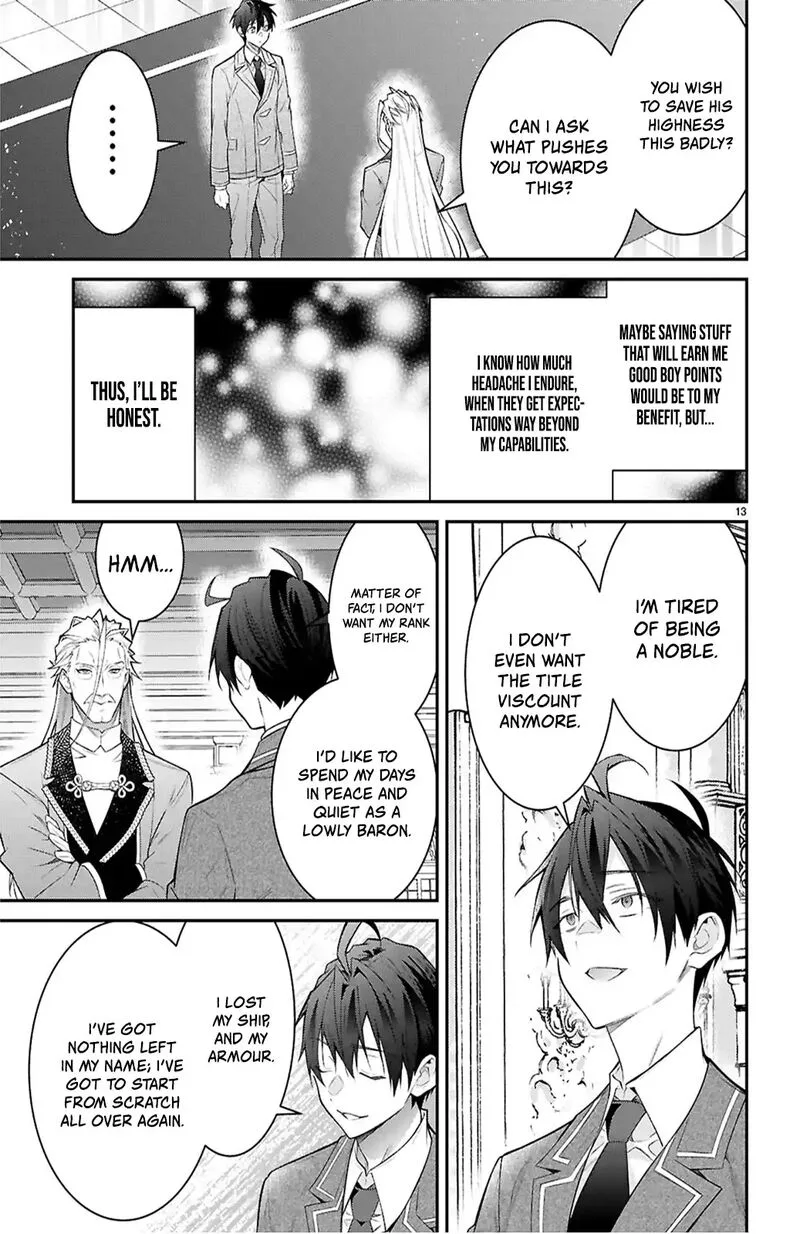Otomege Sekai wa Mob ni Kibishii Sekai desu Chapter 65 page 13