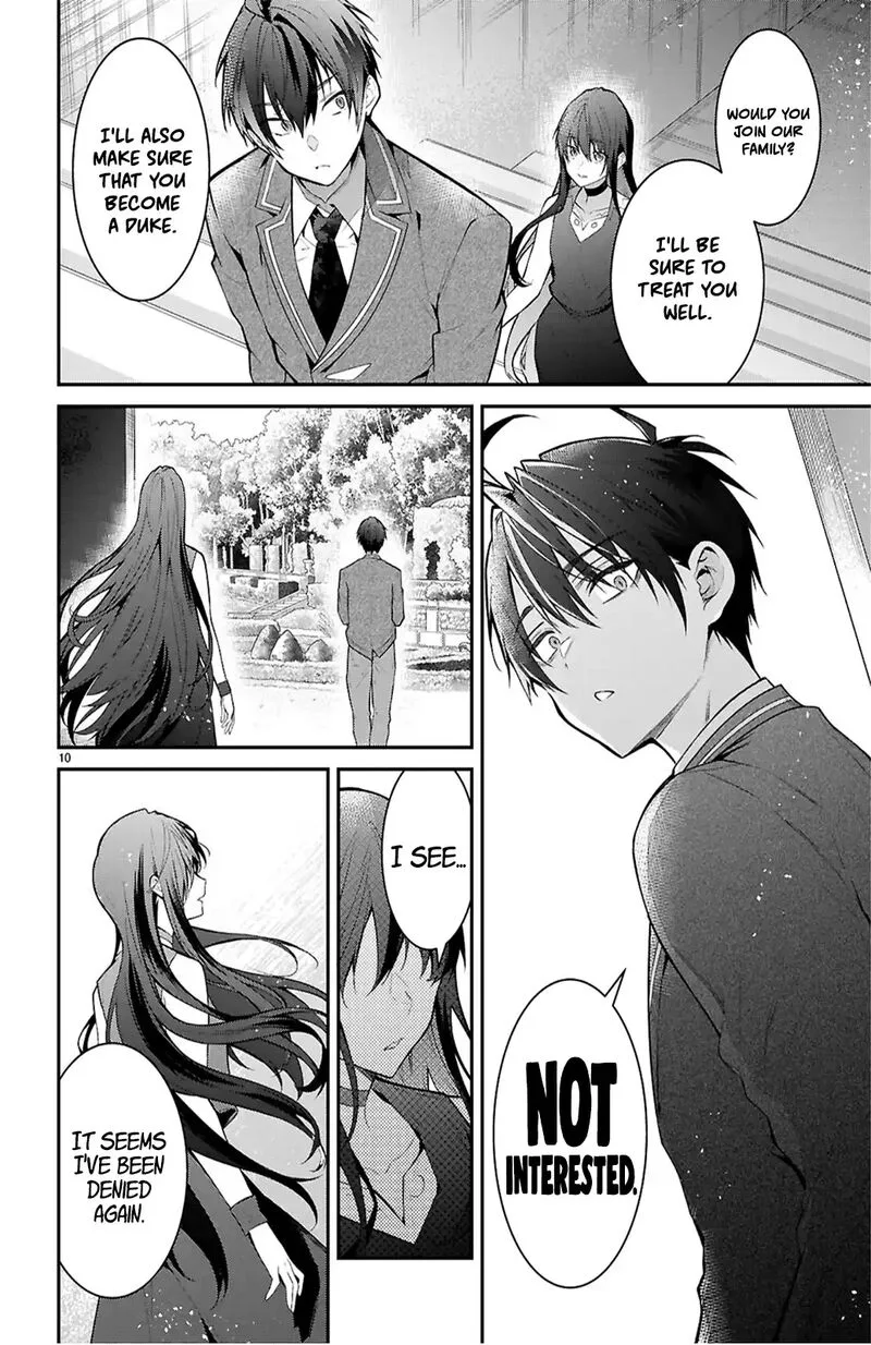 Otomege Sekai wa Mob ni Kibishii Sekai desu Chapter 65 page 10