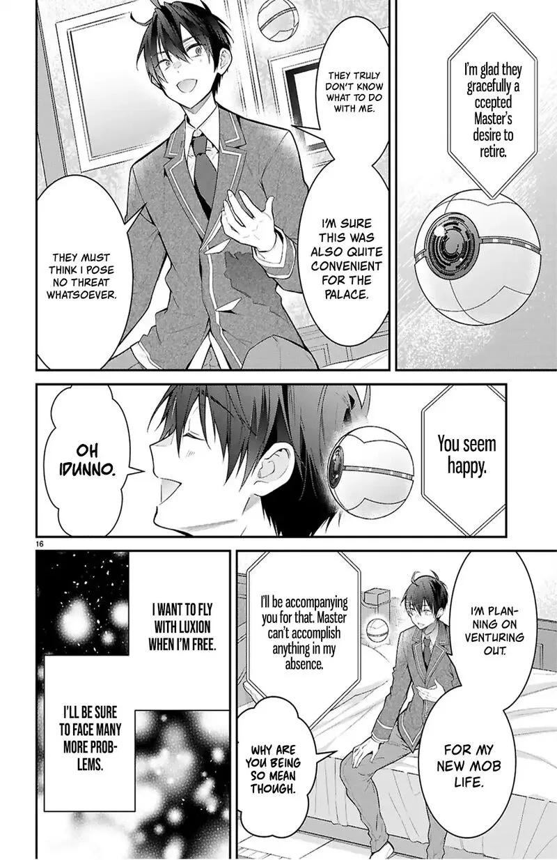 Otomege Sekai wa Mob ni Kibishii Sekai desu Chapter 65 page 16