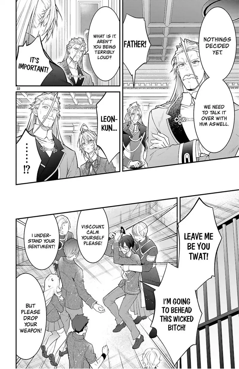 Otomege Sekai wa Mob ni Kibishii Sekai desu Chapter 65 page 22