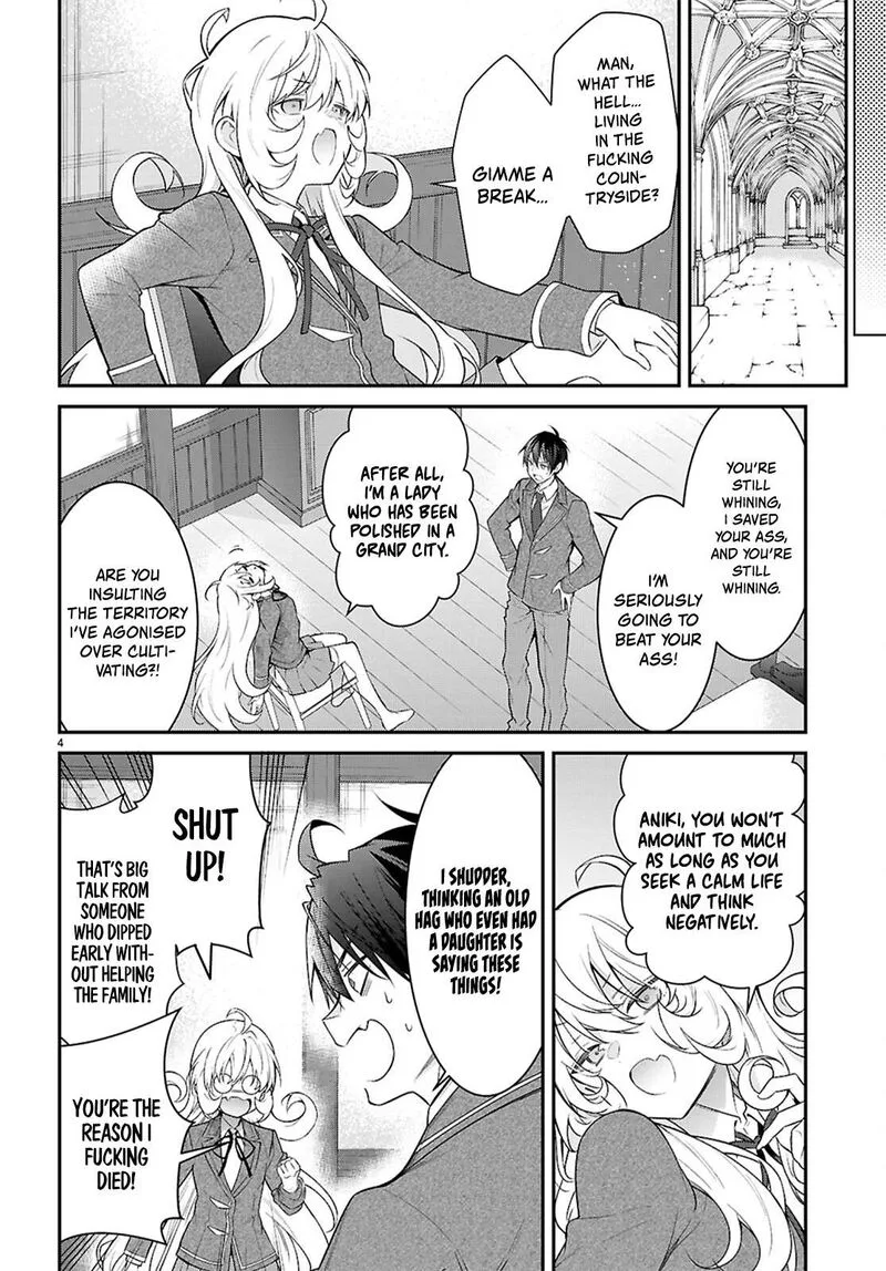Otomege Sekai wa Mob ni Kibishii Sekai desu Chapter 66 page 4