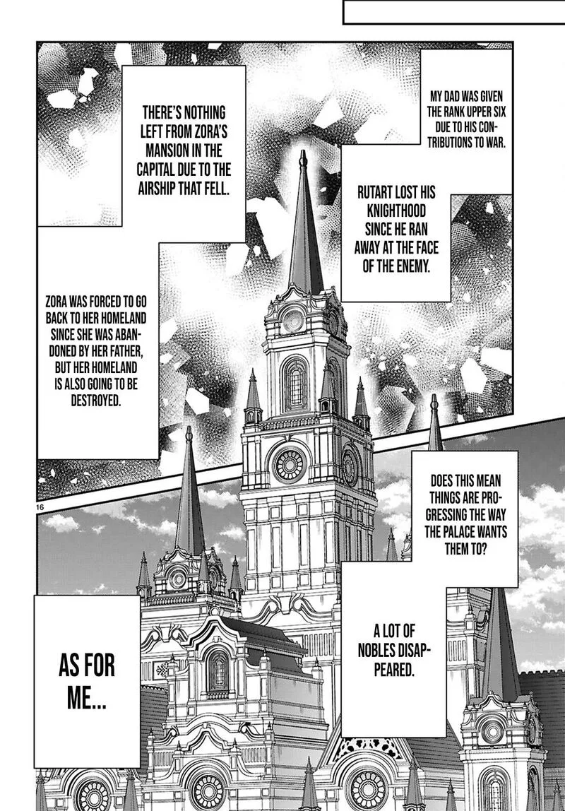 Otomege Sekai wa Mob ni Kibishii Sekai desu Chapter 66 page 16