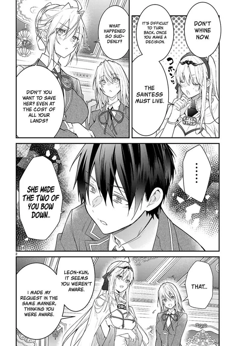 Otomege Sekai wa Mob ni Kibishii Sekai desu Chapter 66 page 2