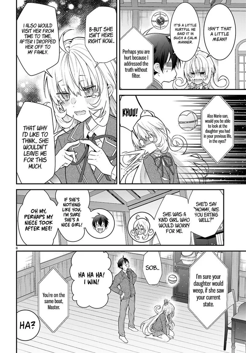 Otomege Sekai wa Mob ni Kibishii Sekai desu Chapter 66 page 6