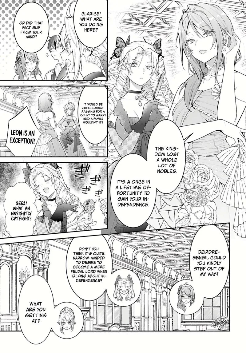 Otomege Sekai wa Mob ni Kibishii Sekai desu Chapter 67 page 3