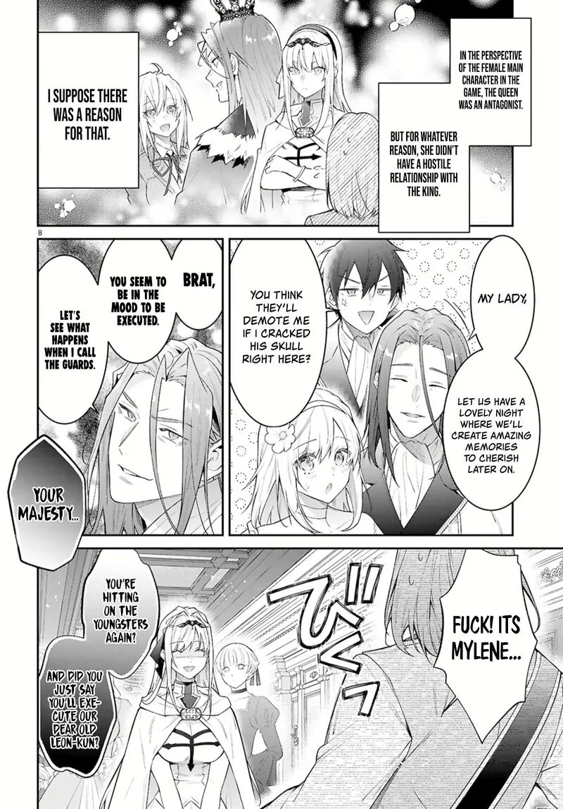 Otomege Sekai wa Mob ni Kibishii Sekai desu Chapter 67 page 8