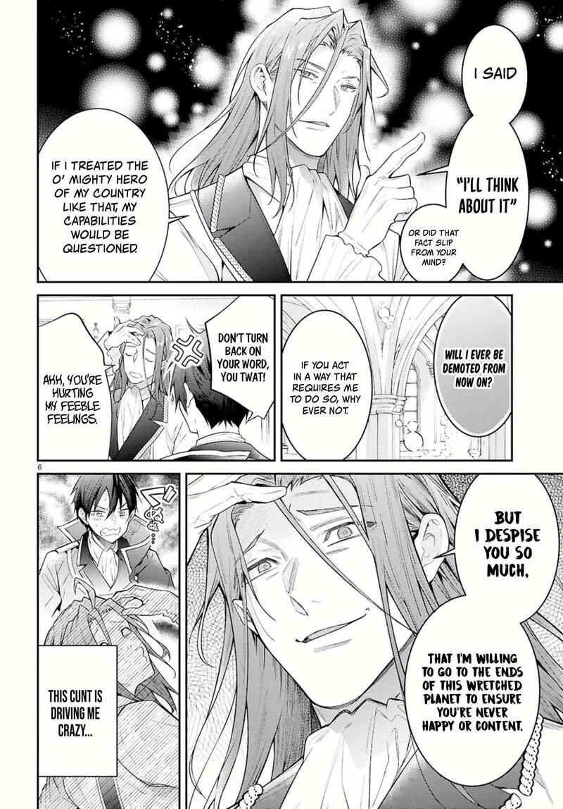 Otomege Sekai wa Mob ni Kibishii Sekai desu Chapter 67 page 6