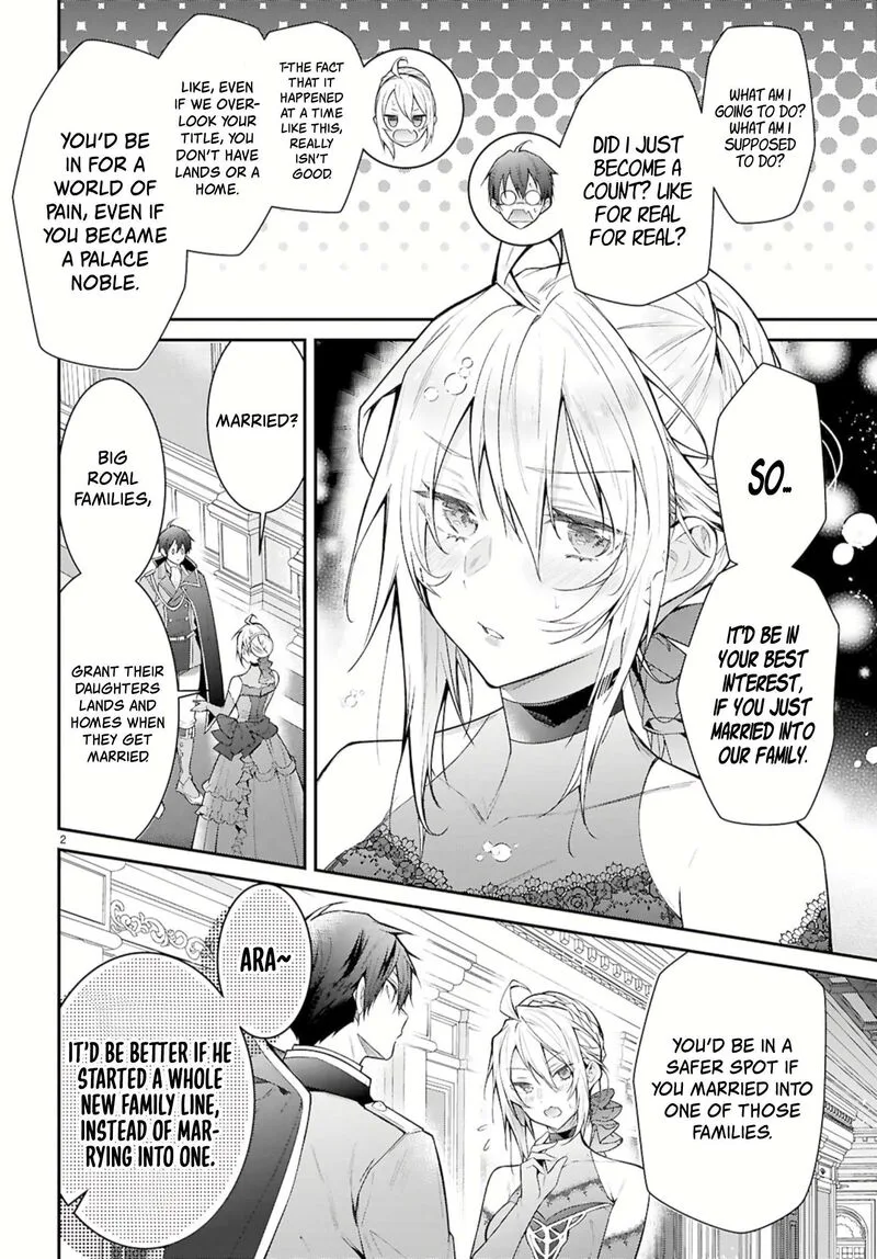 Otomege Sekai wa Mob ni Kibishii Sekai desu Chapter 67 page 2
