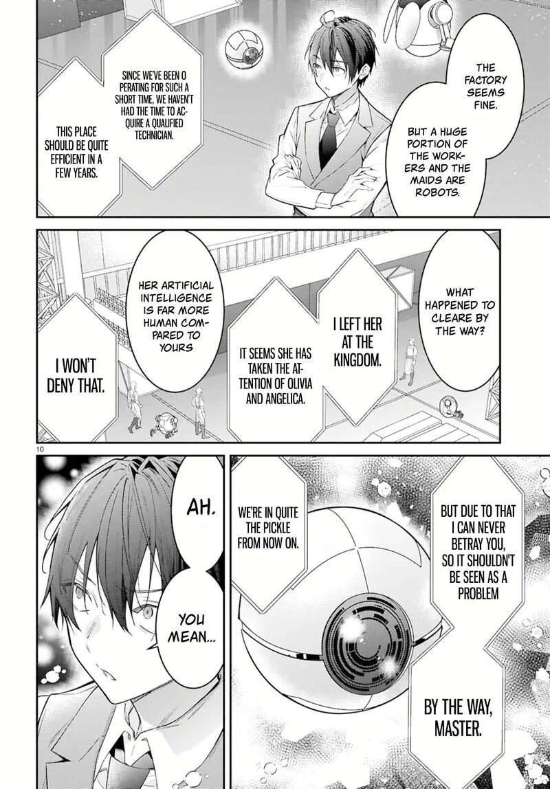 Otomege Sekai wa Mob ni Kibishii Sekai desu Chapter 67 page 10