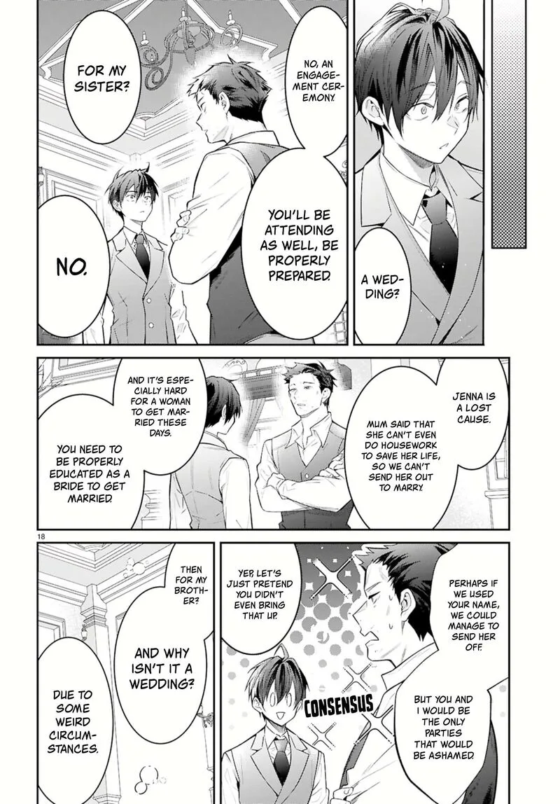 Otomege Sekai wa Mob ni Kibishii Sekai desu Chapter 67 page 18