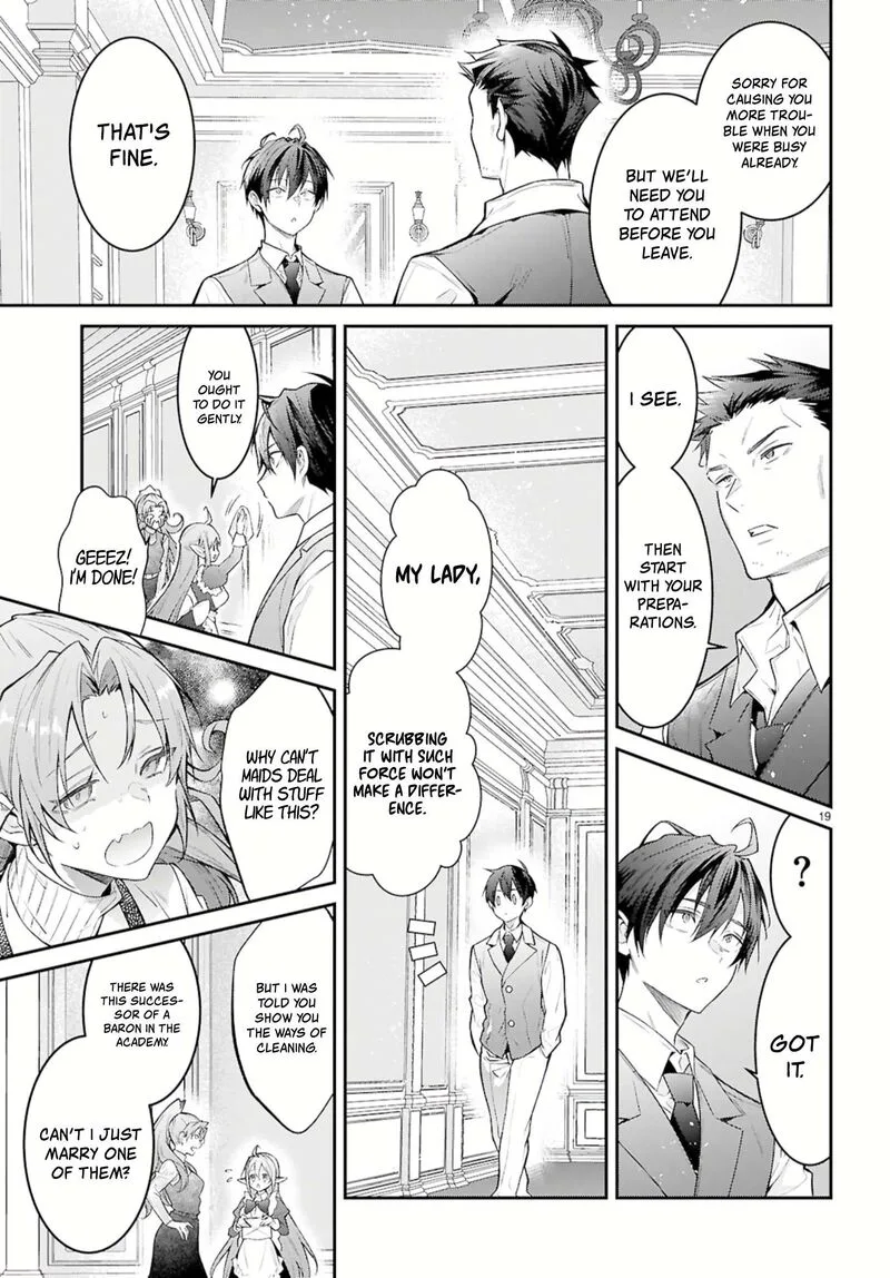 Otomege Sekai wa Mob ni Kibishii Sekai desu Chapter 67 page 19