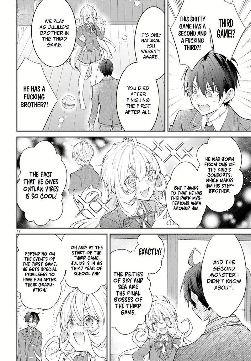 Otomege Sekai wa Mob ni Kibishii Sekai desu Chapter 67 page 12