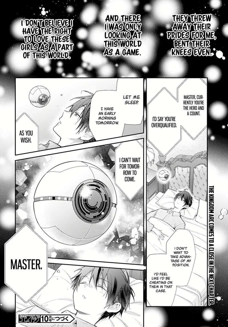 Otomege Sekai wa Mob ni Kibishii Sekai desu Chapter 67 page 24