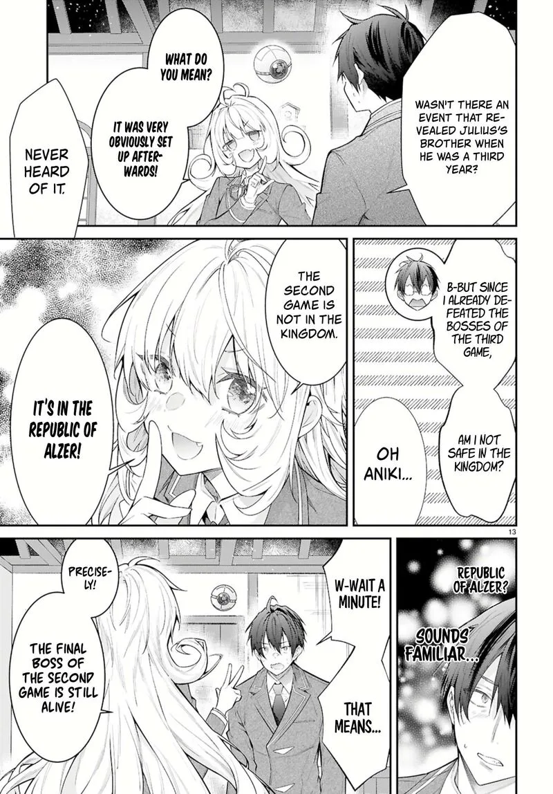 Otomege Sekai wa Mob ni Kibishii Sekai desu Chapter 67 page 13