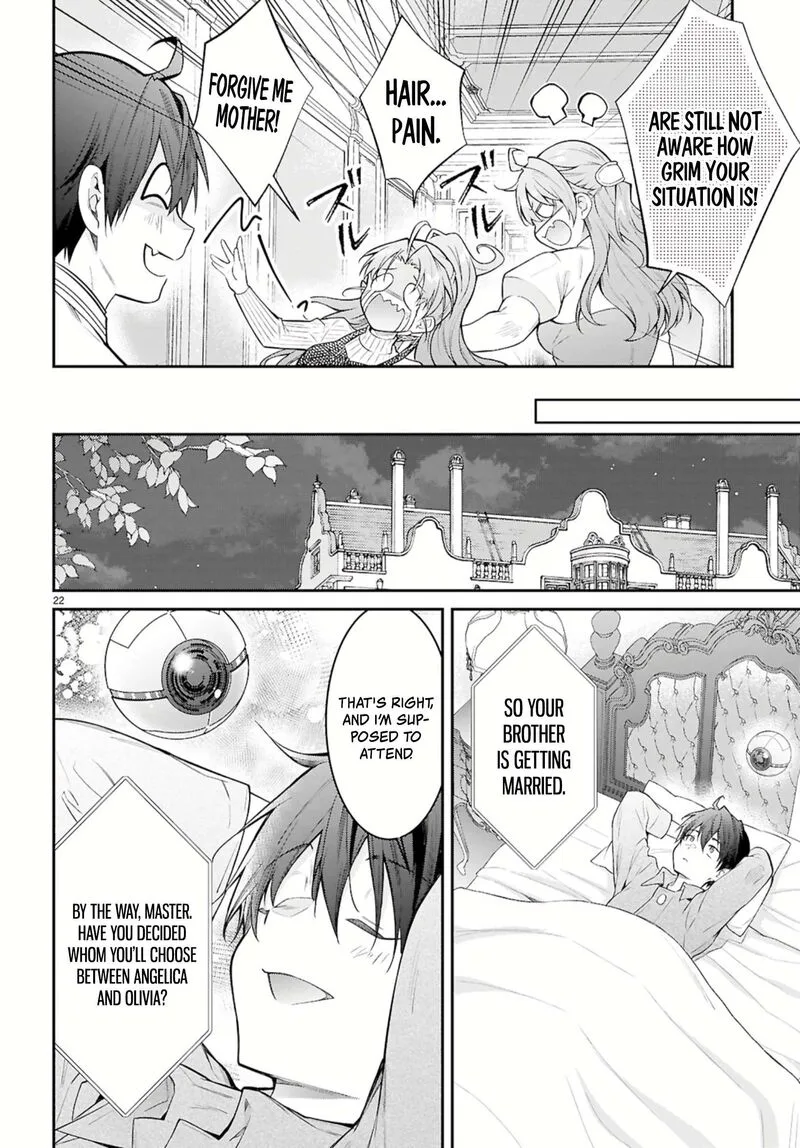 Otomege Sekai wa Mob ni Kibishii Sekai desu Chapter 67 page 22