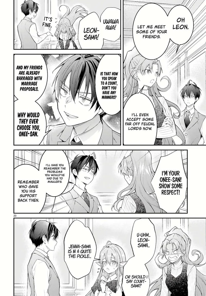 Otomege Sekai wa Mob ni Kibishii Sekai desu Chapter 67 page 20