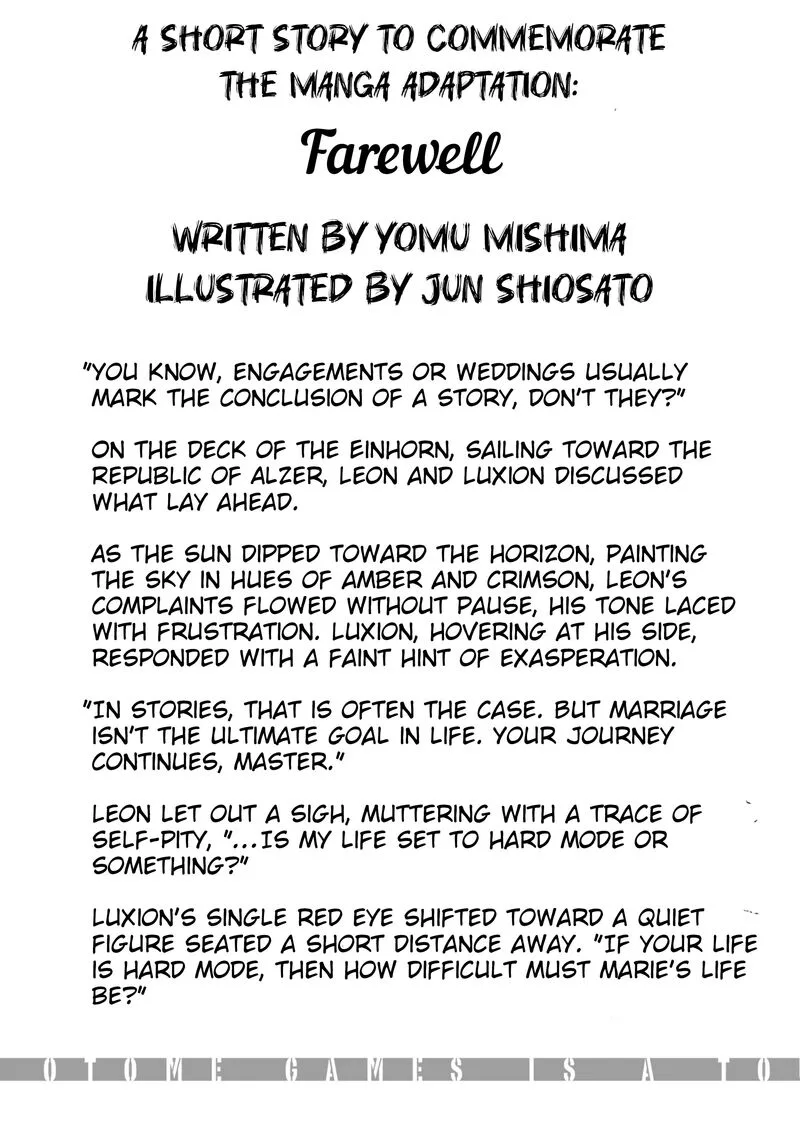 Otomege Sekai wa Mob ni Kibishii Sekai desu Chapter 68.5 page 9