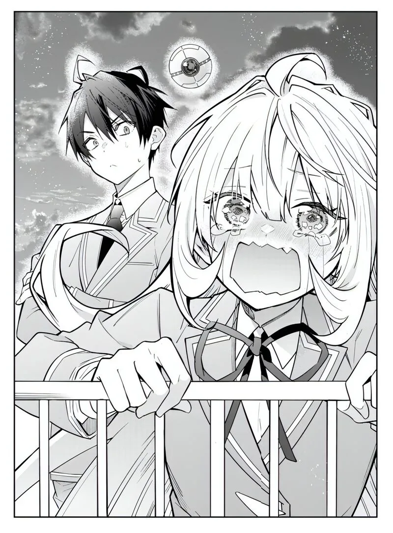 Otomege Sekai wa Mob ni Kibishii Sekai desu Chapter 68.5 page 12