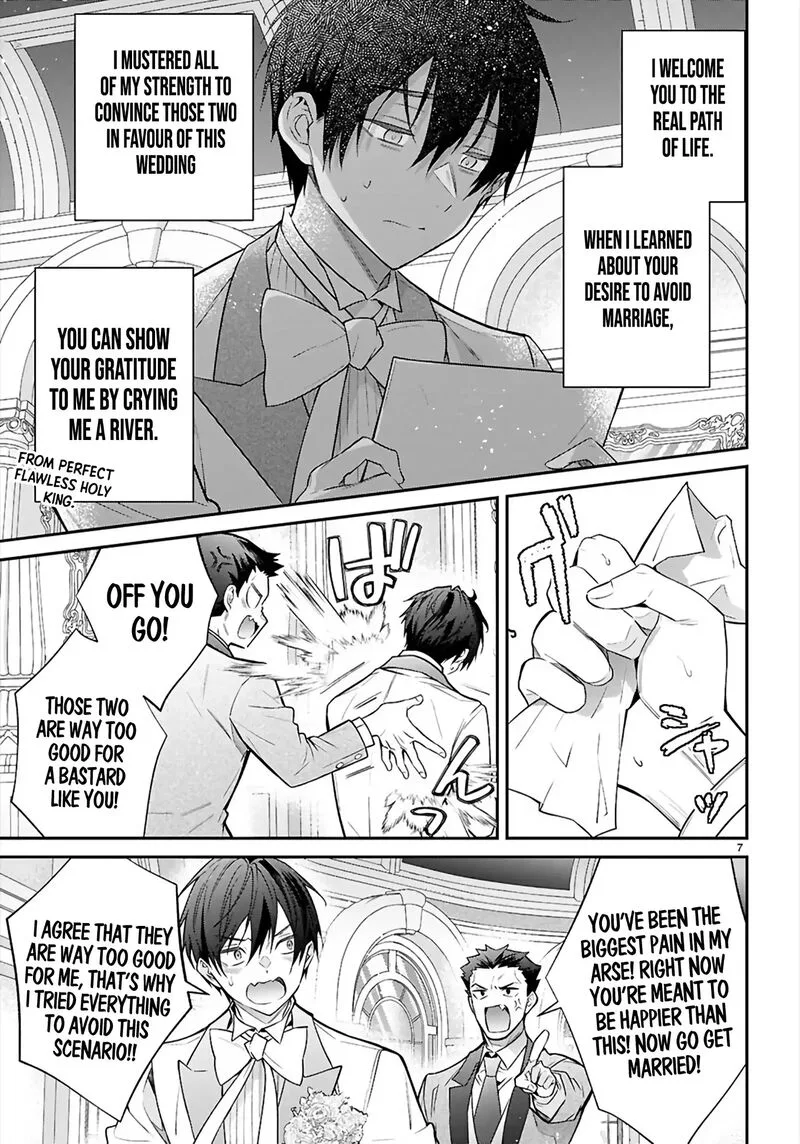 Otomege Sekai wa Mob ni Kibishii Sekai desu Chapter 68 page 7