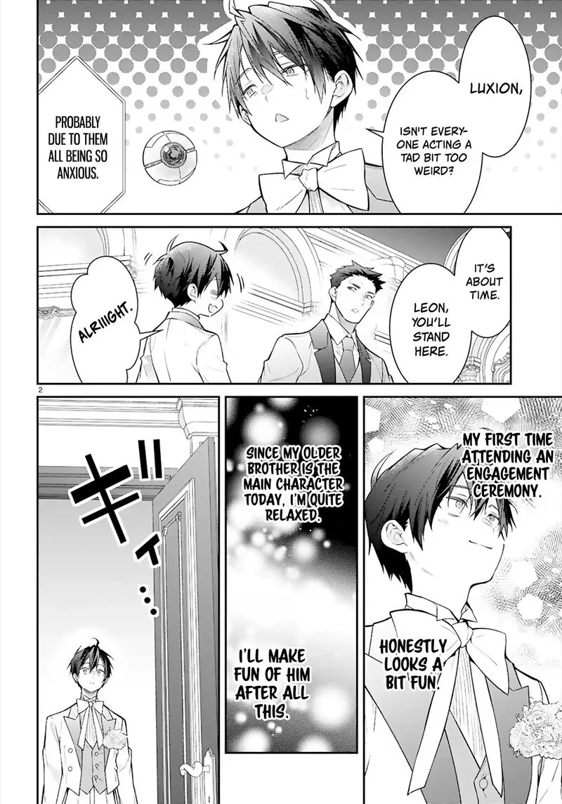Otomege Sekai wa Mob ni Kibishii Sekai desu Chapter 68 page 2