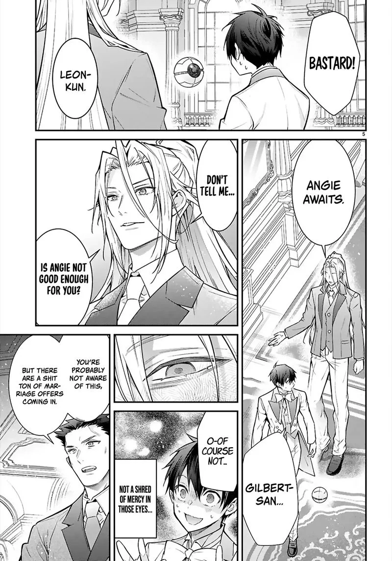 Otomege Sekai wa Mob ni Kibishii Sekai desu Chapter 68 page 5