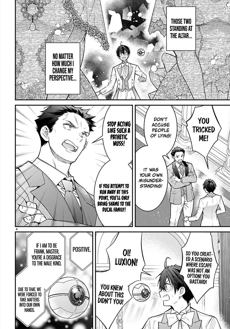 Otomege Sekai wa Mob ni Kibishii Sekai desu Chapter 68 page 4