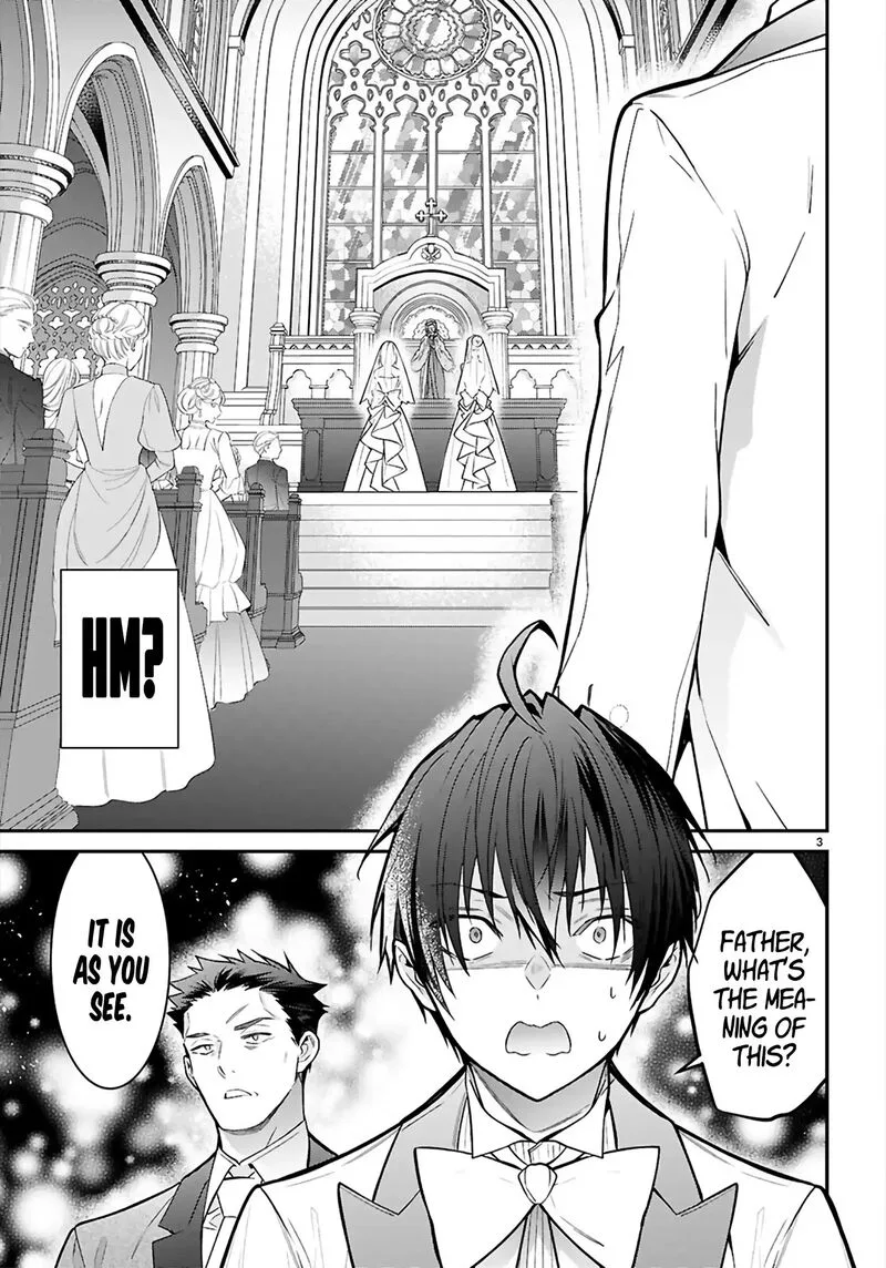 Otomege Sekai wa Mob ni Kibishii Sekai desu Chapter 68 page 3