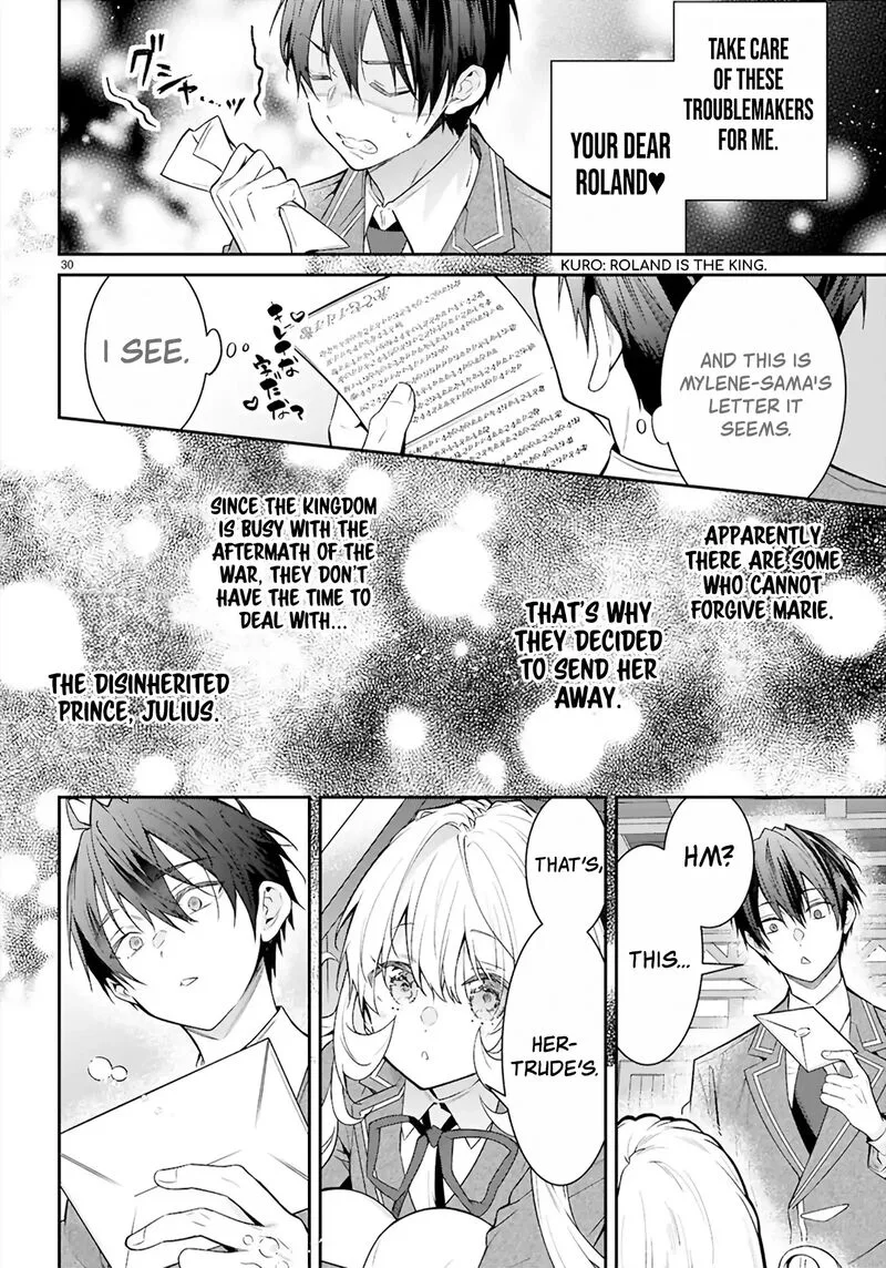 Otomege Sekai wa Mob ni Kibishii Sekai desu Chapter 68 page 30