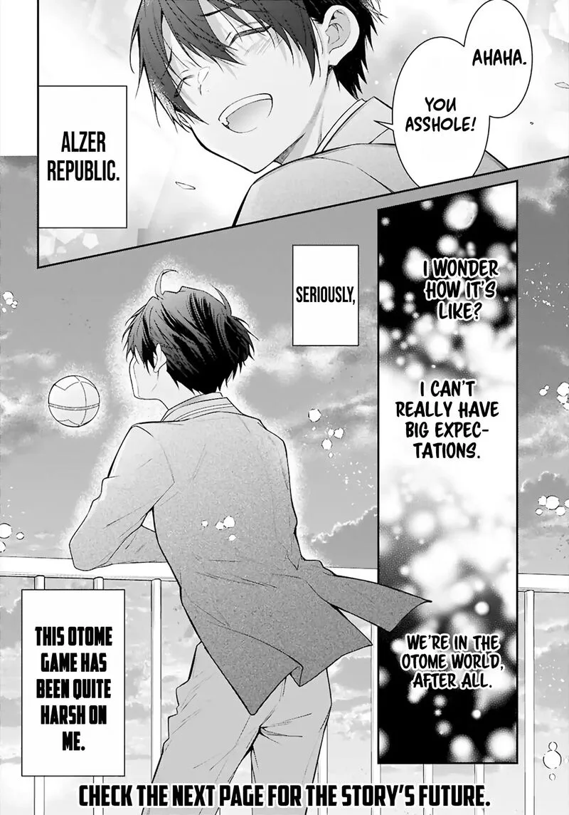 Otomege Sekai wa Mob ni Kibishii Sekai desu Chapter 68 page 32