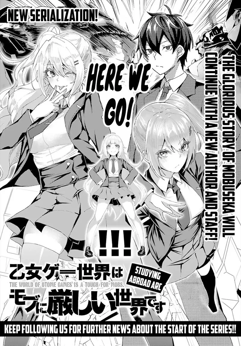 Otomege Sekai wa Mob ni Kibishii Sekai desu Chapter 68 page 33