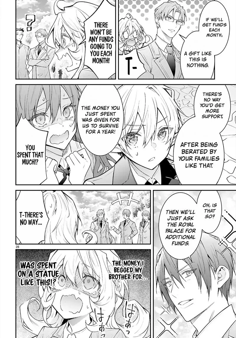 Otomege Sekai wa Mob ni Kibishii Sekai desu Chapter 68 page 28