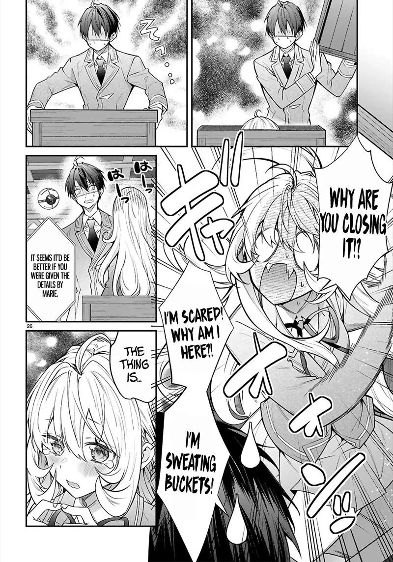 Otomege Sekai wa Mob ni Kibishii Sekai desu Chapter 68 page 26