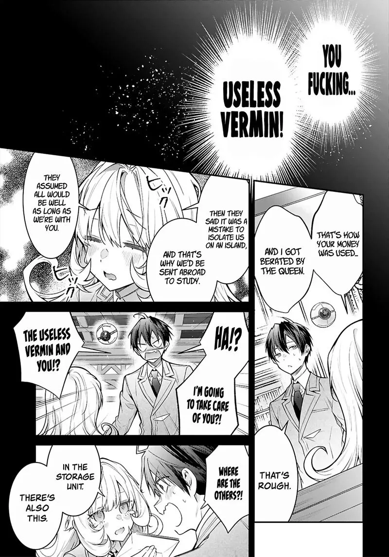 Otomege Sekai wa Mob ni Kibishii Sekai desu Chapter 68 page 29