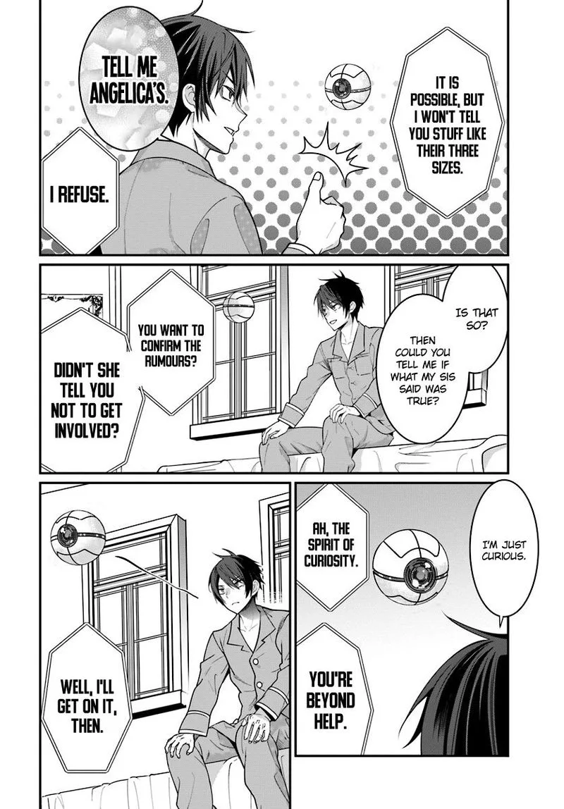 Otomege Sekai wa Mob ni Kibishii Sekai desu Chapter 7 page 22