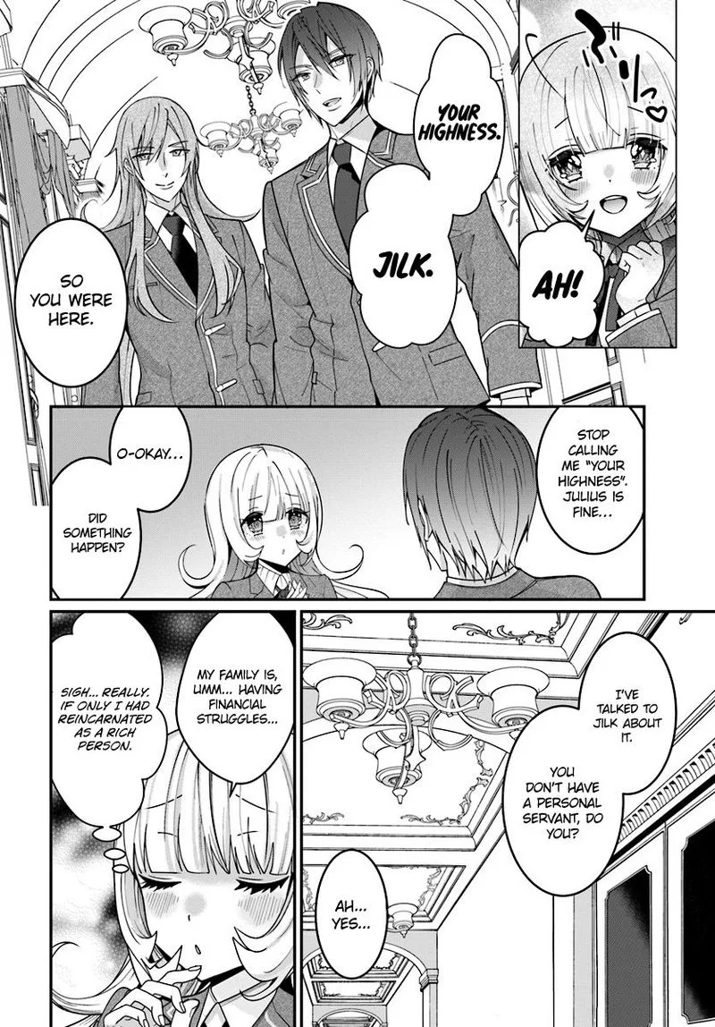 Otomege Sekai wa Mob ni Kibishii Sekai desu Chapter 7 page 12